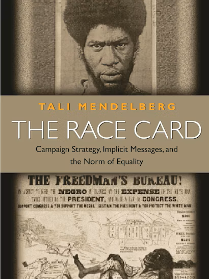 Historical Photos depicting African-American Stereotypes with the title "The Race Card"