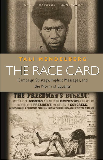 Historical Photos depicting African-American Stereotypes with the title "The Race Card"